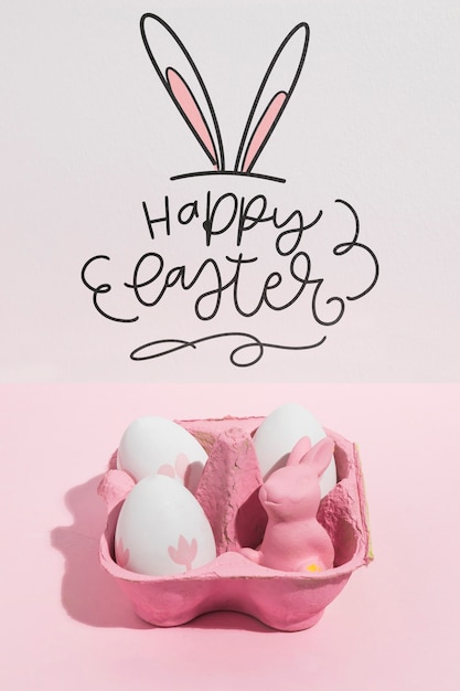 Download Easter mockup with copyspace for text or logo PSD file ...