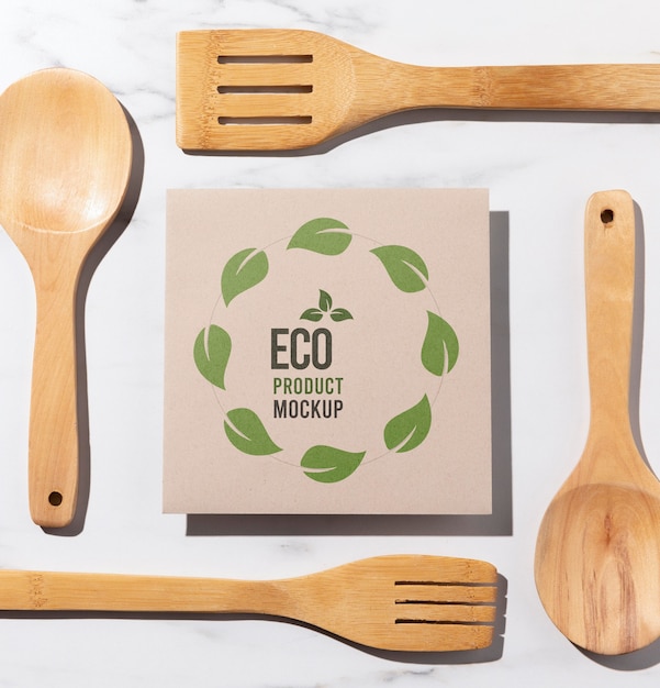 Download Free PSD | Eco friendly concept mock-up