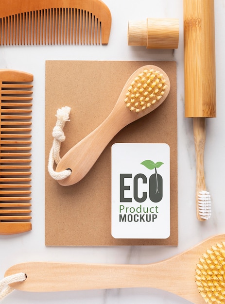 Download Free PSD | Eco friendly concept mock-up