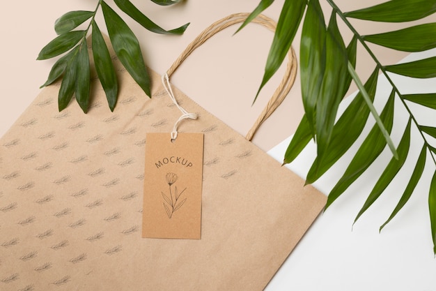 Download Free Psd Eco Friendly Packaging Bag Mock Up