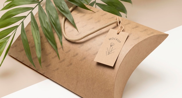 Download Free Psd Eco Friendly Packaging Bag Mock Up