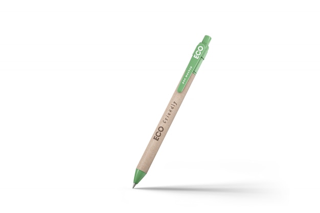 Download Premium PSD | Eco pen mockup