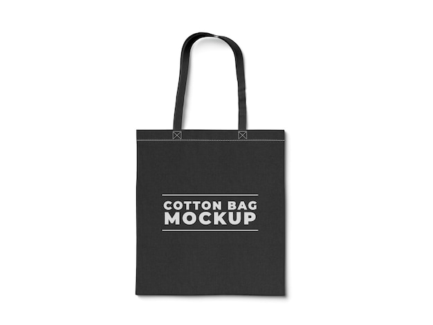 Download Free PSD | Ecologic cotton bag mockup