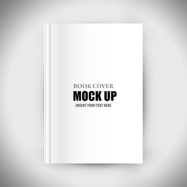 book cover design template