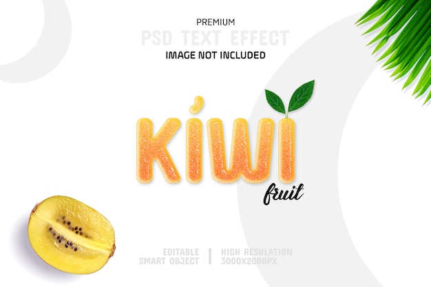 Download Free Editable Kiwi Fruit Text Effect Template Premium Psd File Use our free logo maker to create a logo and build your brand. Put your logo on business cards, promotional products, or your website for brand visibility.