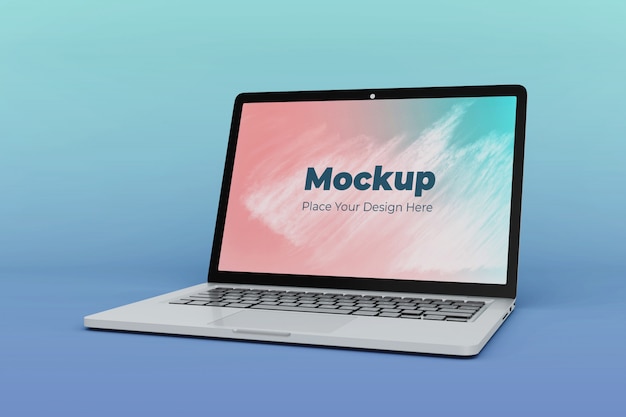 Download Editable laptop screen mockup design template | Premium ... PSD Mockup Templates