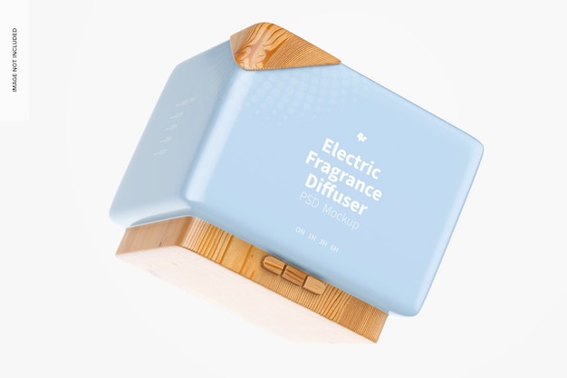 Download Free PSD | Electric fragrance diffuser mockup, floating