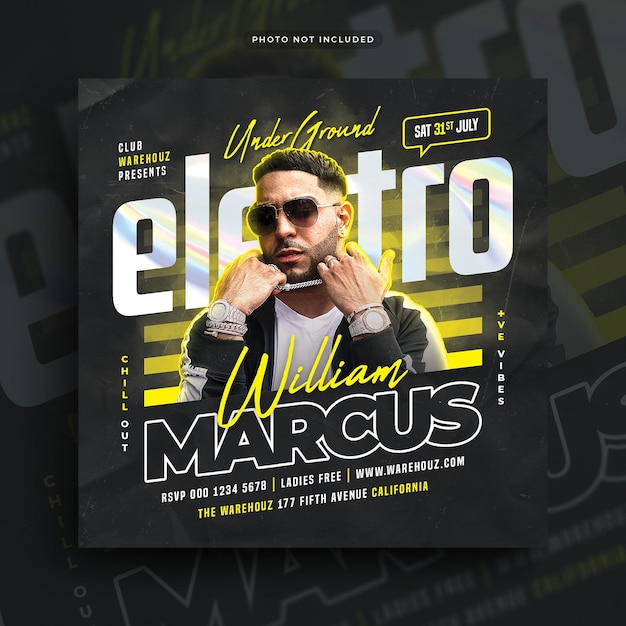 Club Flyer Images Free Vectors Stock Photos Psd