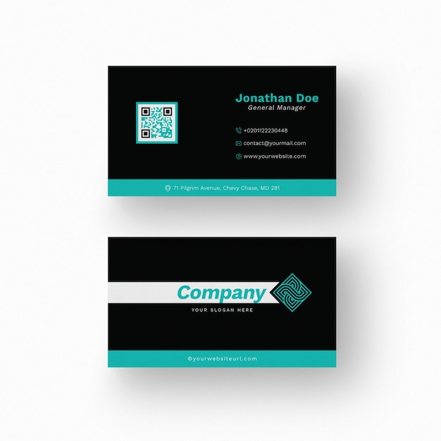 Download Elegant business card mockup | Premium PSD File