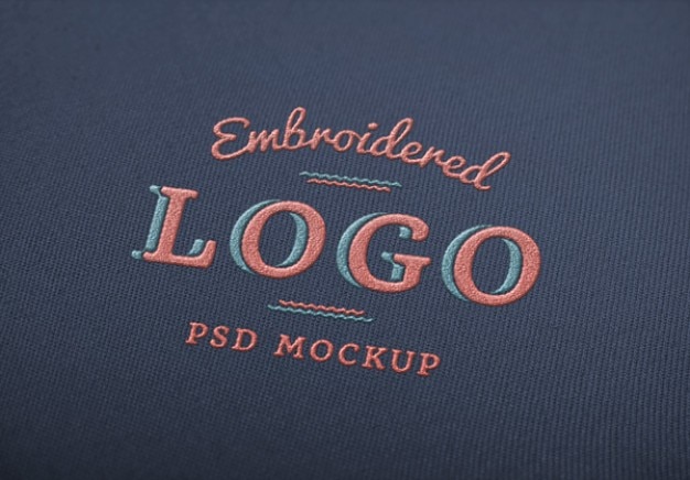 Download Elegant logo mockup psd | Free PSD File