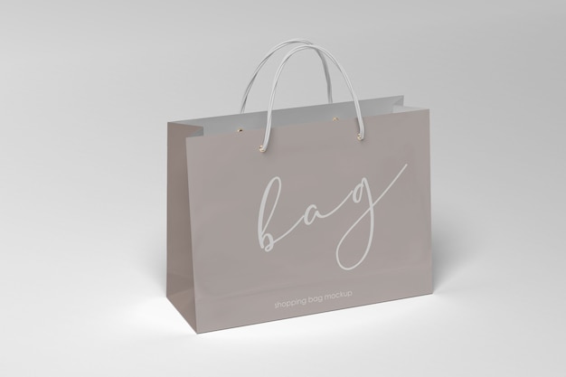 Download Premium PSD | Elegant shopping paper bag mockup
