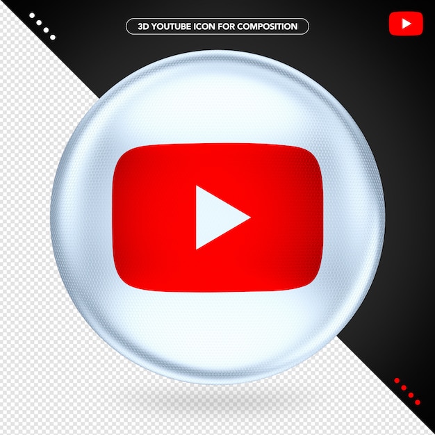 Download Icon Youtube Logo Free Download PSD - Free PSD Mockup Templates