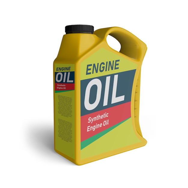 Download Premium Psd Engine Oil Jerry Can Plastic Mockup