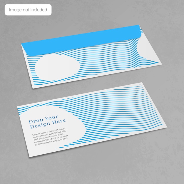 Download Envelope mockup design | Premium PSD File