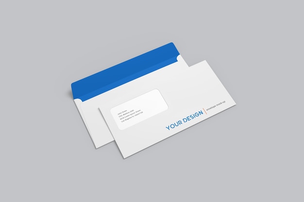 Download Premium Psd Envelope Mockup