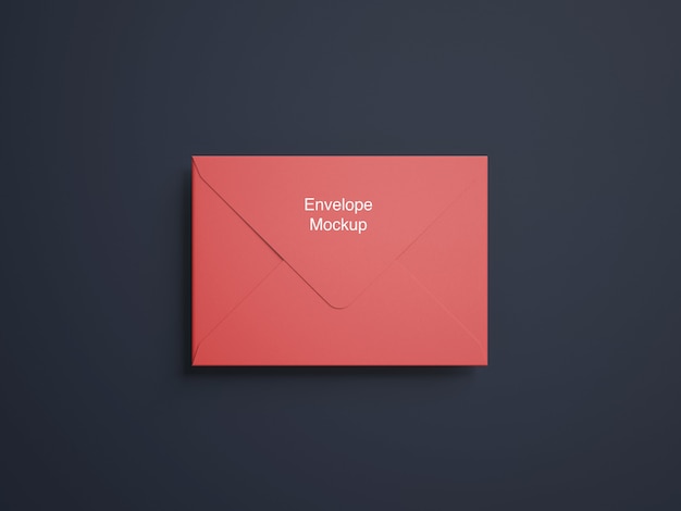 Download Premium Psd Envelope Mockup