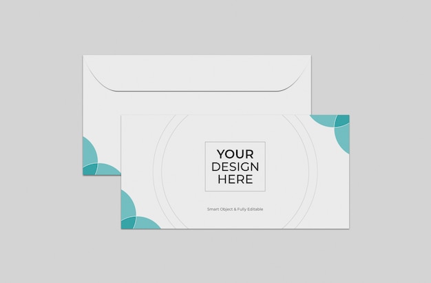 Premium PSD | Envelope mockup