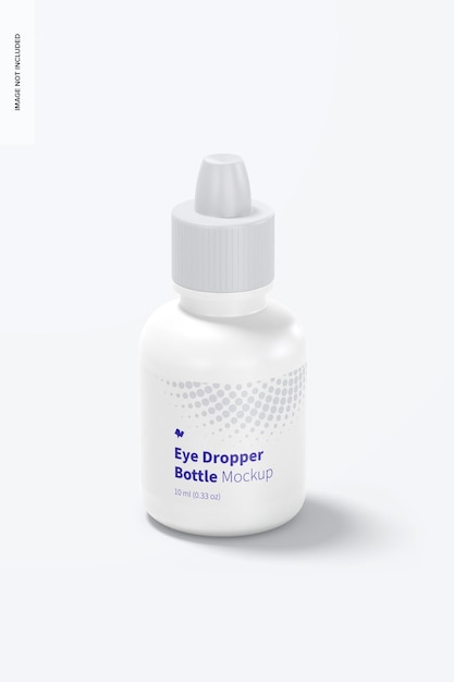 Download Free Psd Eye Dropper Bottle Mockup