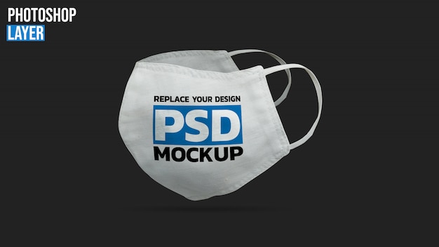 Download Face Mask Mockup Images Free Vectors Stock Photos Psd PSD Mockup Templates