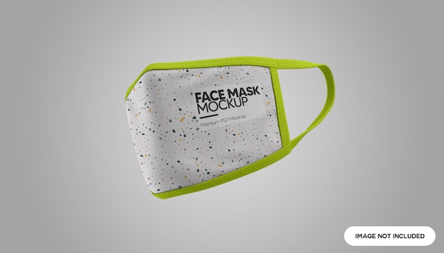 Download Face mask mockup | Premium PSD File