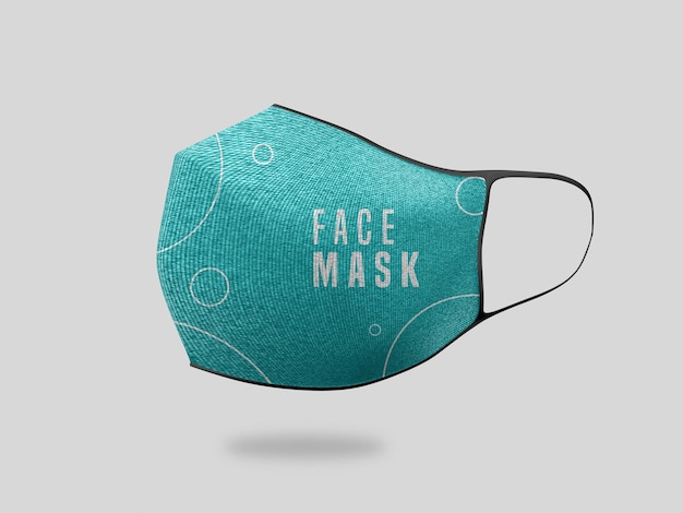 Download Free PSD | Face mask mockup