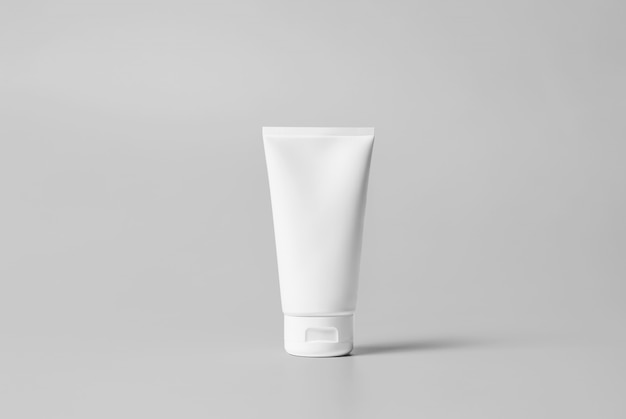 Download Premium PSD | Face wash tube mockup