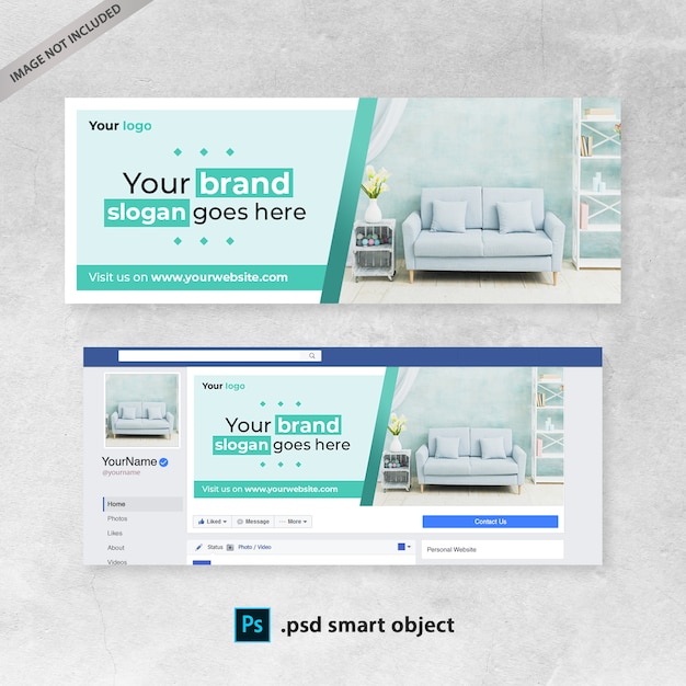 Facebook Banner Template Psd