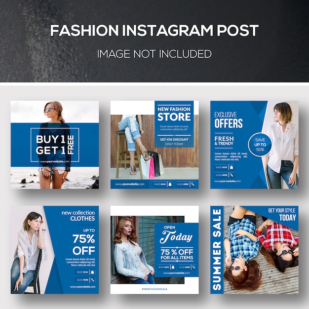 Fashion Instagram Post