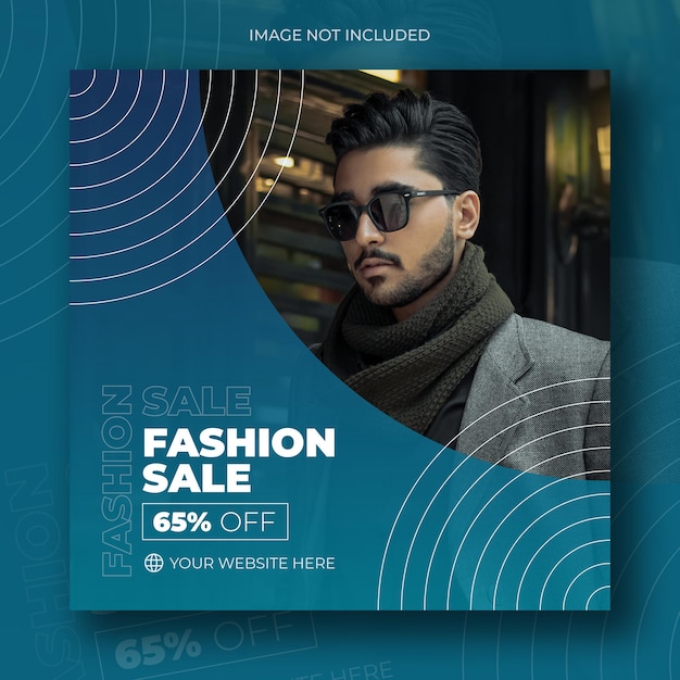 Premium PSD | Fashion sale social media post banner or square flyer ...