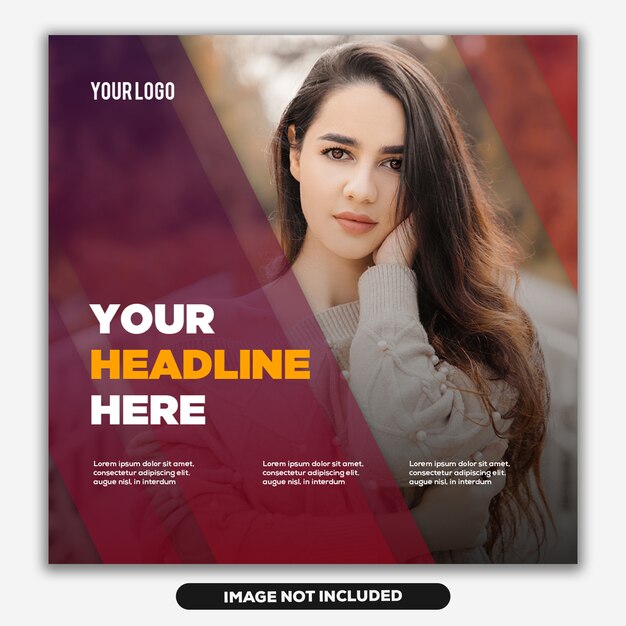 Download Free Fashion Social Media Banner Post Instagram Template Premium Psd File Use our free logo maker to create a logo and build your brand. Put your logo on business cards, promotional products, or your website for brand visibility.