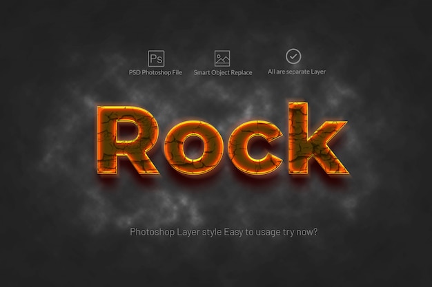 Premium Psd Fire Text Effects With Motion Smoke