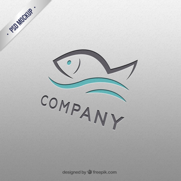 Download Company Logo Design Free Template PSD - Free PSD Mockup Templates