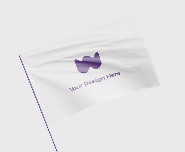 Mockup Bendera