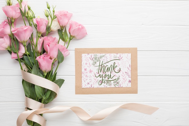 Flower Bouquet Mockup Images | Free Vectors, Stock Photos & PSD