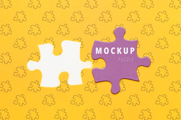 Download Puzzle Mockup Free - Free Creative Jigsaw Puzzle Mockup in ...