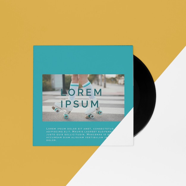 Download Vinyl Record Mockup Images Free Vectors Stock Photos Psd