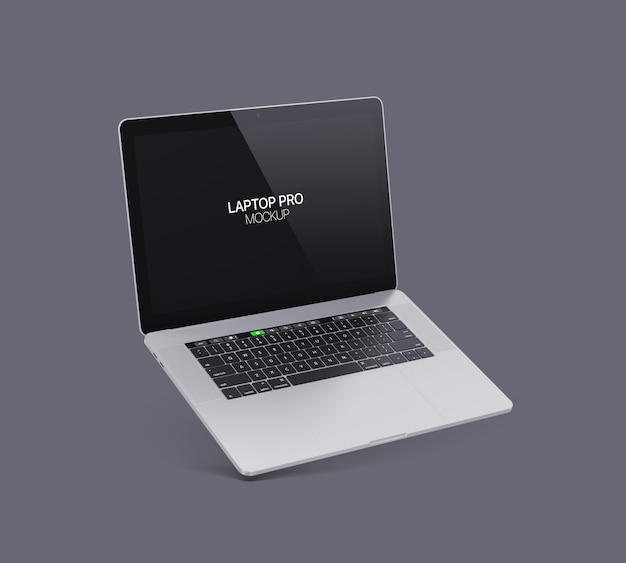 Floating Laptop