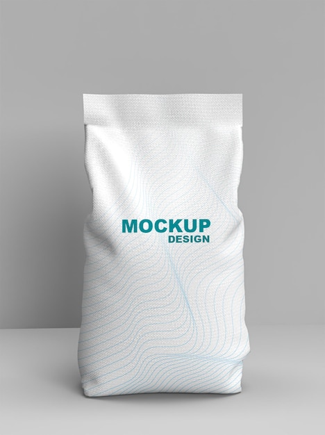 Download Premium Psd Flour Packaging Mockup