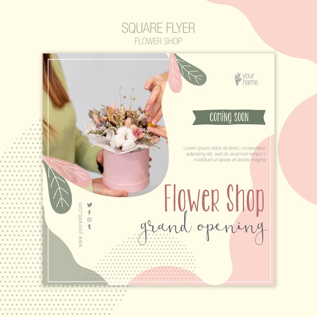 Boutique Flyer Template Free