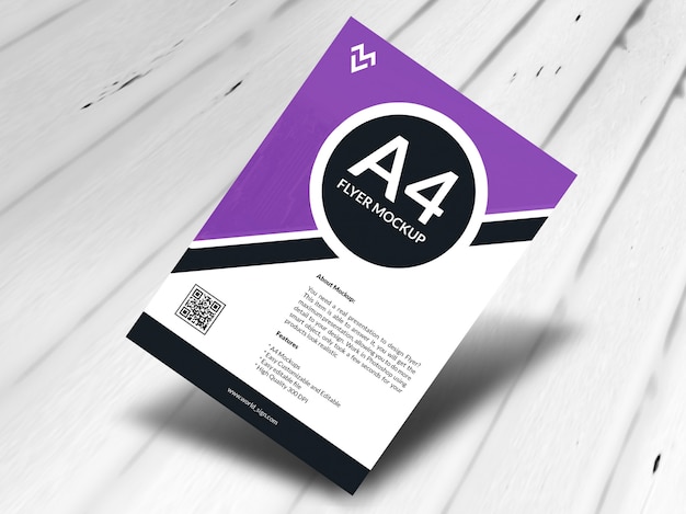 Download Flyer mockup PSD file | Premium Download