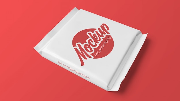 Download Foil packaging mockup | Premium PSD File