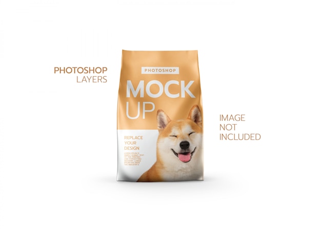 Download Food bag mockup realistic | Premium PSD File