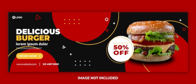 Food Banner Template