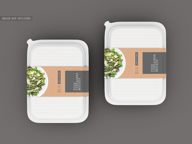 Download Free Psd Food Box Packaging Mockup