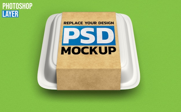 Download Food boxes mockup | Premium PSD File