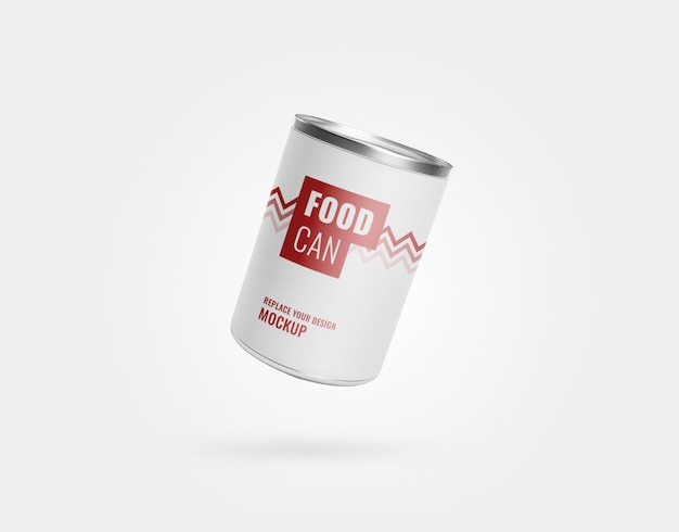 Download Premium Psd Food Can Mockup PSD Mockup Templates