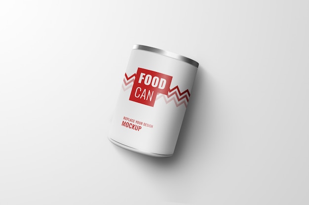 Download Premium Psd Food Can Mockup PSD Mockup Templates