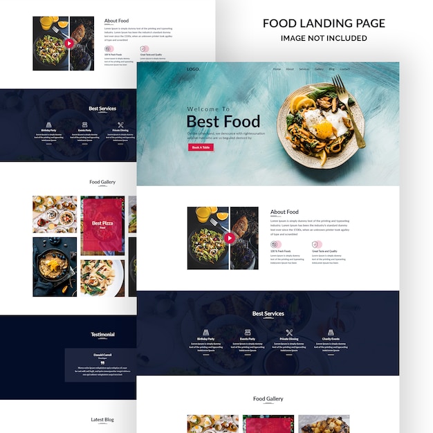 food festival website