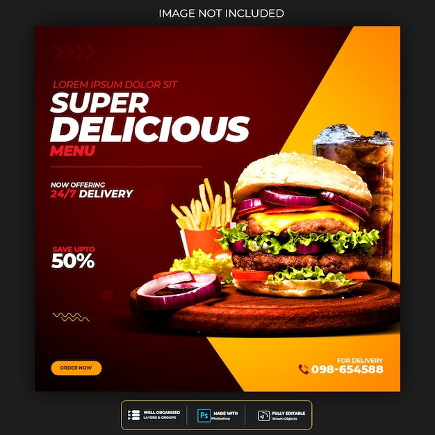 Download Burger Menu PSD, 700+ High Quality Free PSD Templates for ...