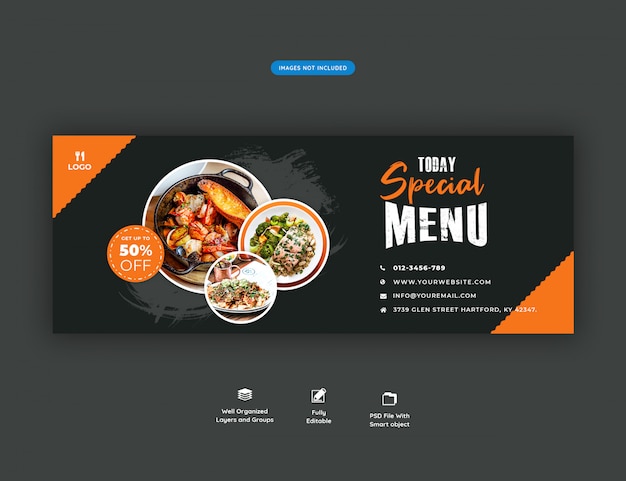 Food Banner Template